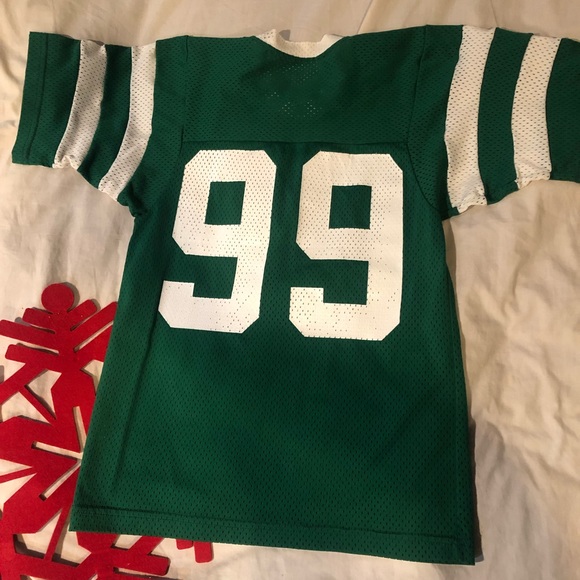 VINTAGE 80s NY Jets Mark Gastineau Jersey - Picture 6 of 6